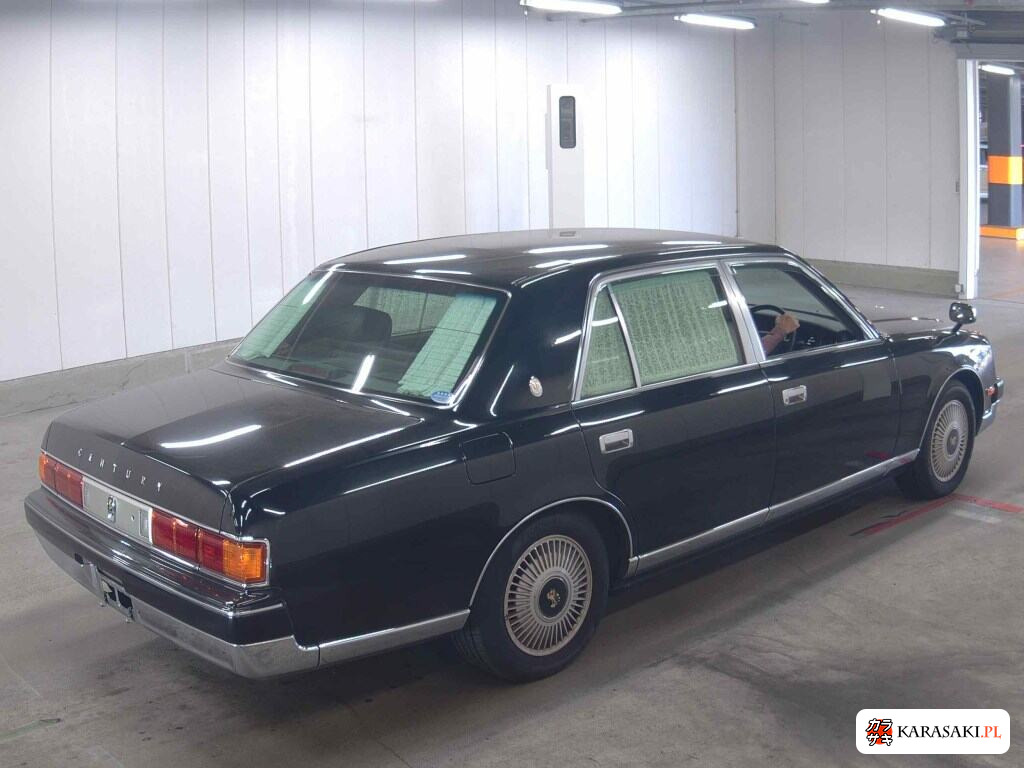 Toyota Century 2016 from a Japanese auction