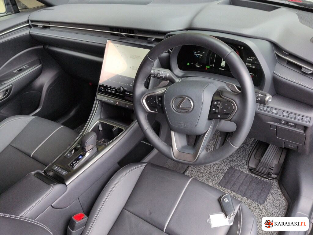 Lexus LBX 2024 z aukcji japońskiej