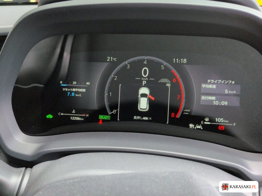 Lexus LBX 2024 z aukcji japońskiej