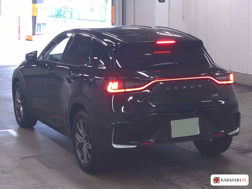 Lexus LBX 2024 z aukcji japońskiej