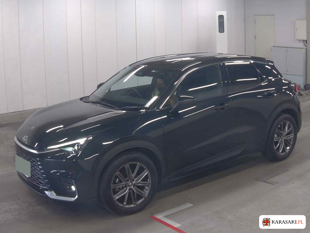 Lexus LBX 2024 z aukcji japońskiej