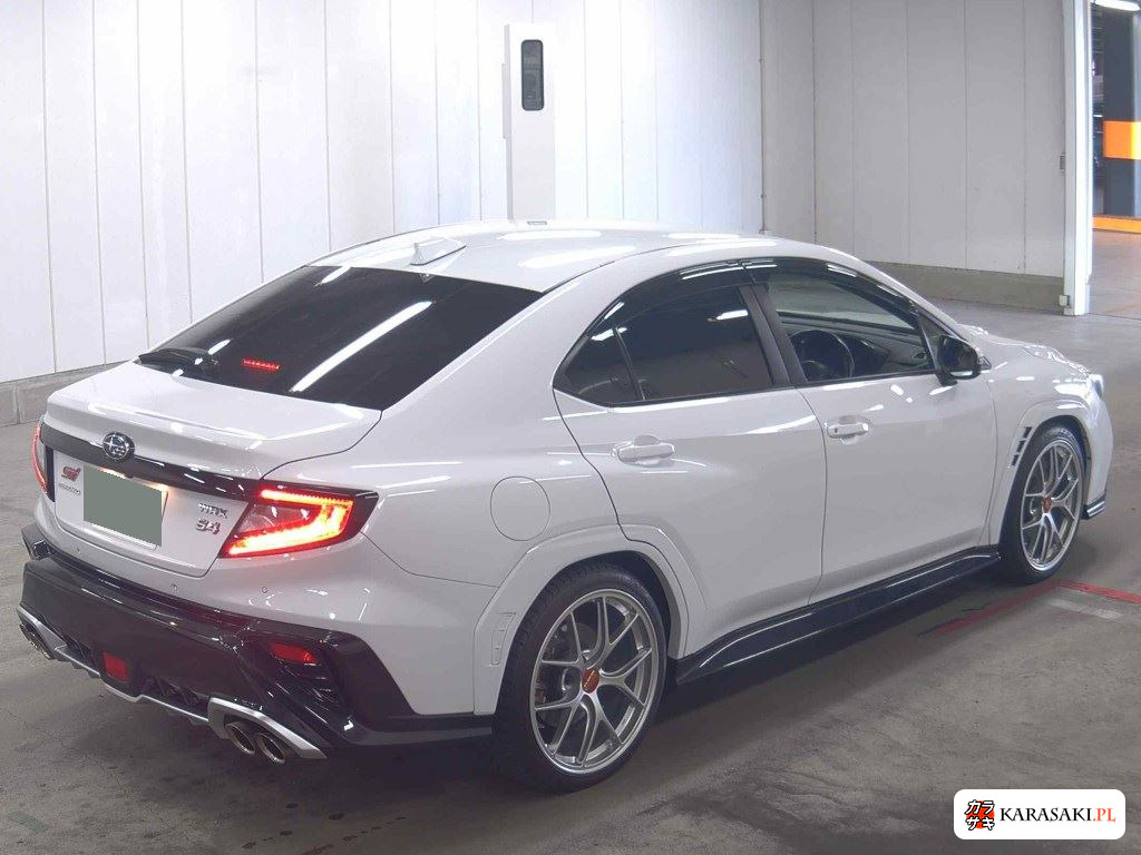 Subaru WRX S4 2022 z aukcji japońskiej