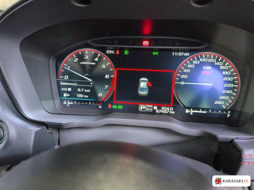 Subaru WRX S4 2022 z aukcji japońskiej