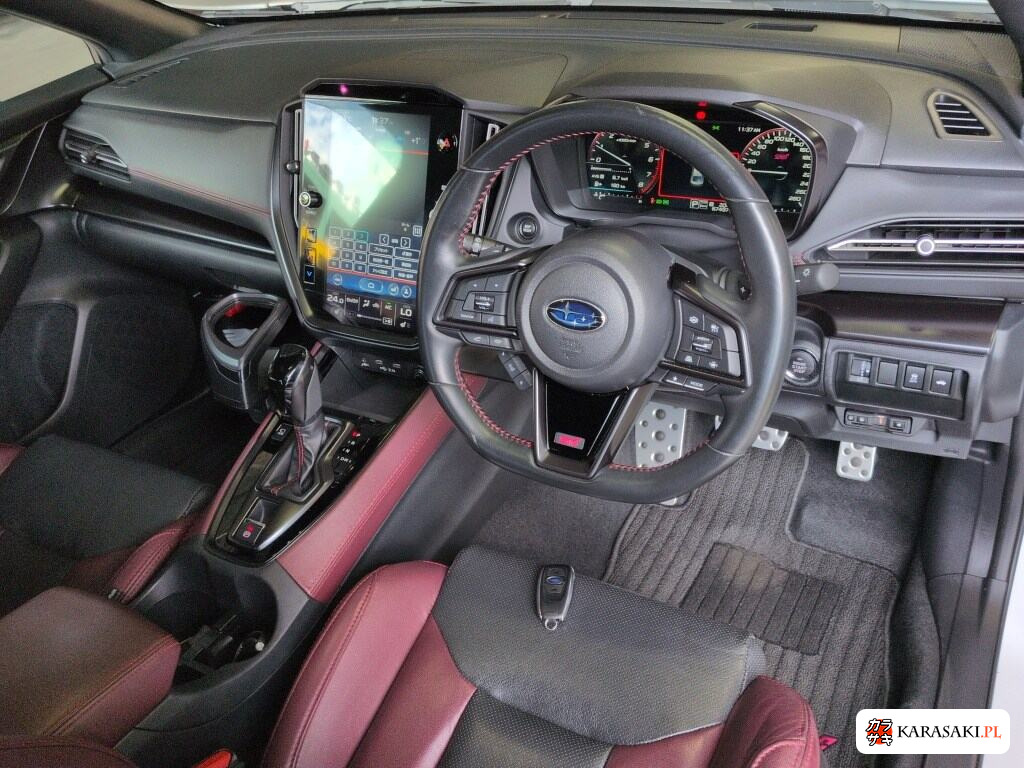 Subaru WRX S4 2022 z aukcji japońskiej
