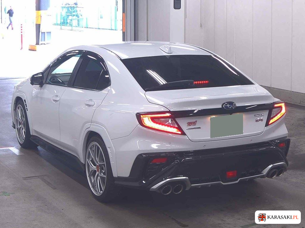 Subaru WRX S4 2022 z aukcji japońskiej