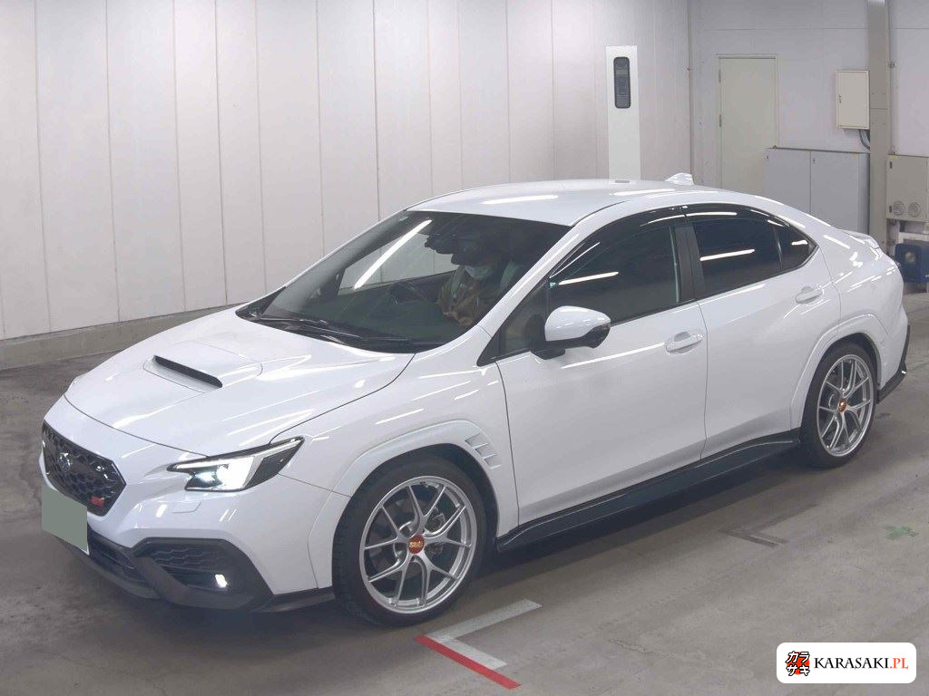 Subaru WRX S4 2022 z aukcji japońskiej