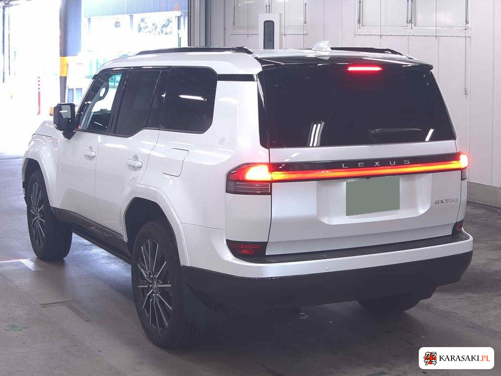 Lexus GX 2025 з японського аукціону