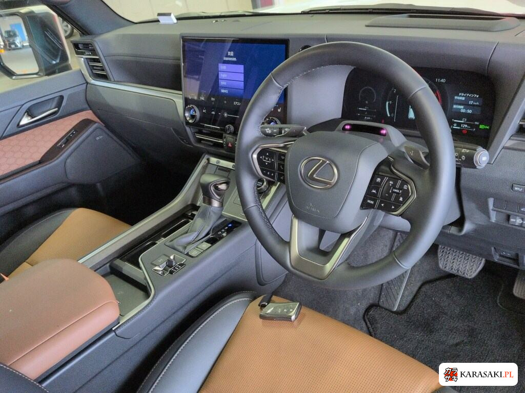 Lexus GX 2025 з японського аукціону