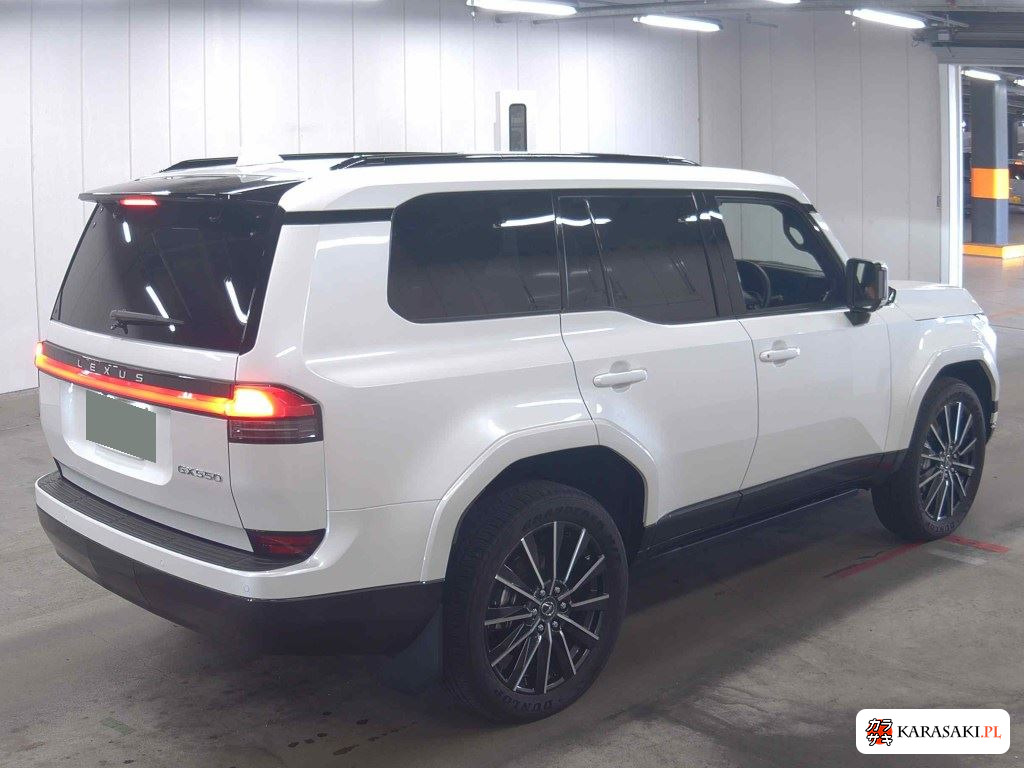 Lexus GX 2025 з японського аукціону
