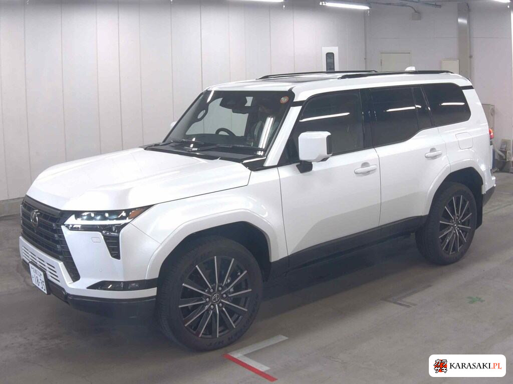 Lexus GX 2025 з японського аукціону