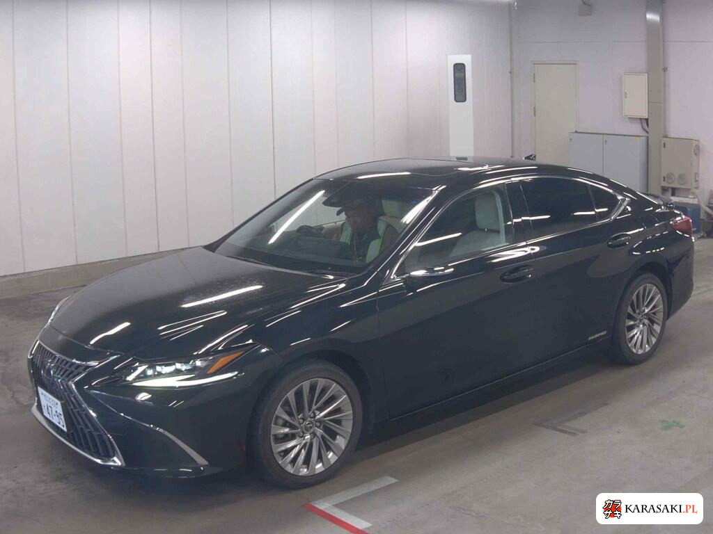 Lexus Es 2021 з японського аукціону