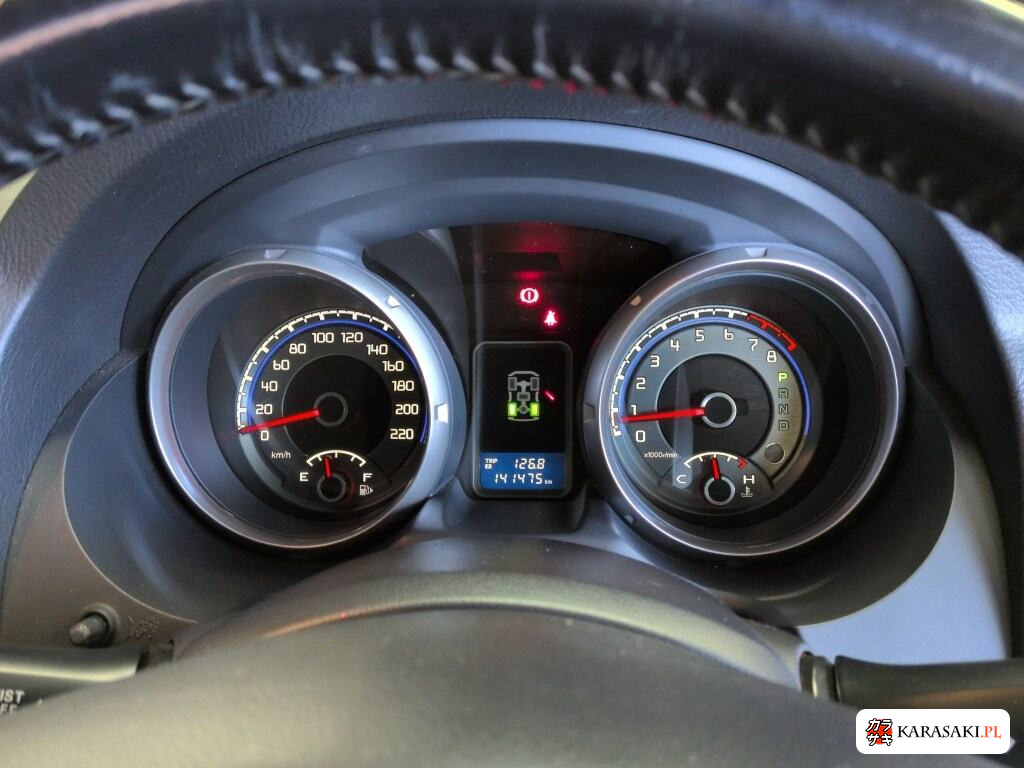 Mitsubishi Pajero 2008 z aukcji japońskiej