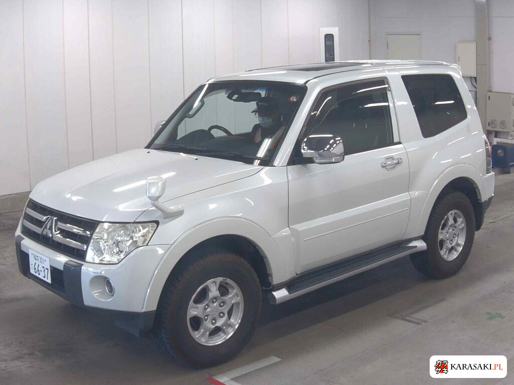 Mitsubishi Pajero 2008 z aukcji japońskiej