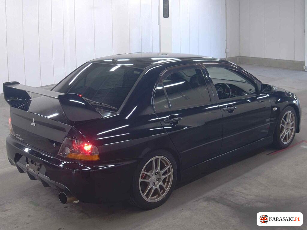 Mitsubishi Lancer 2006 з японського аукціону
