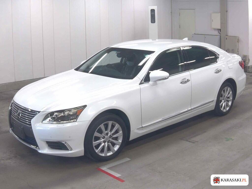 Lexus LS 2013 z aukcji japońskiej