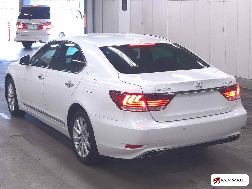 Lexus LS 2013 z aukcji japońskiej