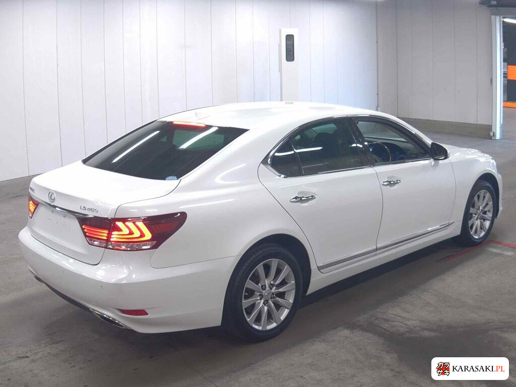 Lexus LS 2013 z aukcji japońskiej