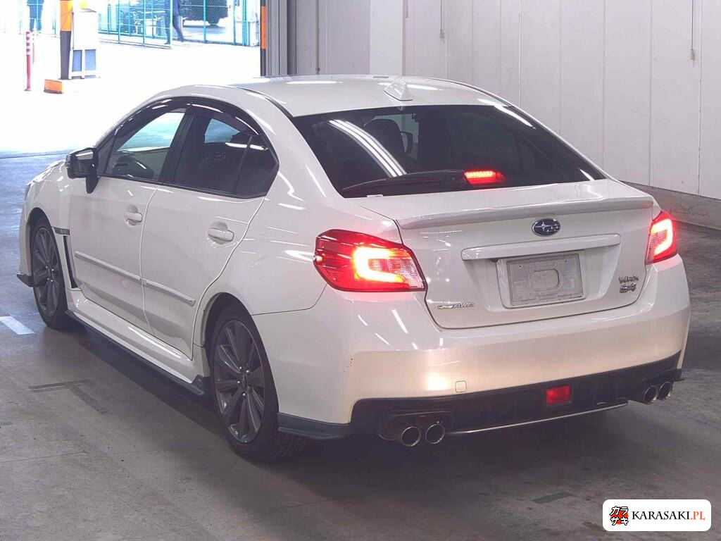 Subaru WRX S4 2015 z aukcji japońskiej