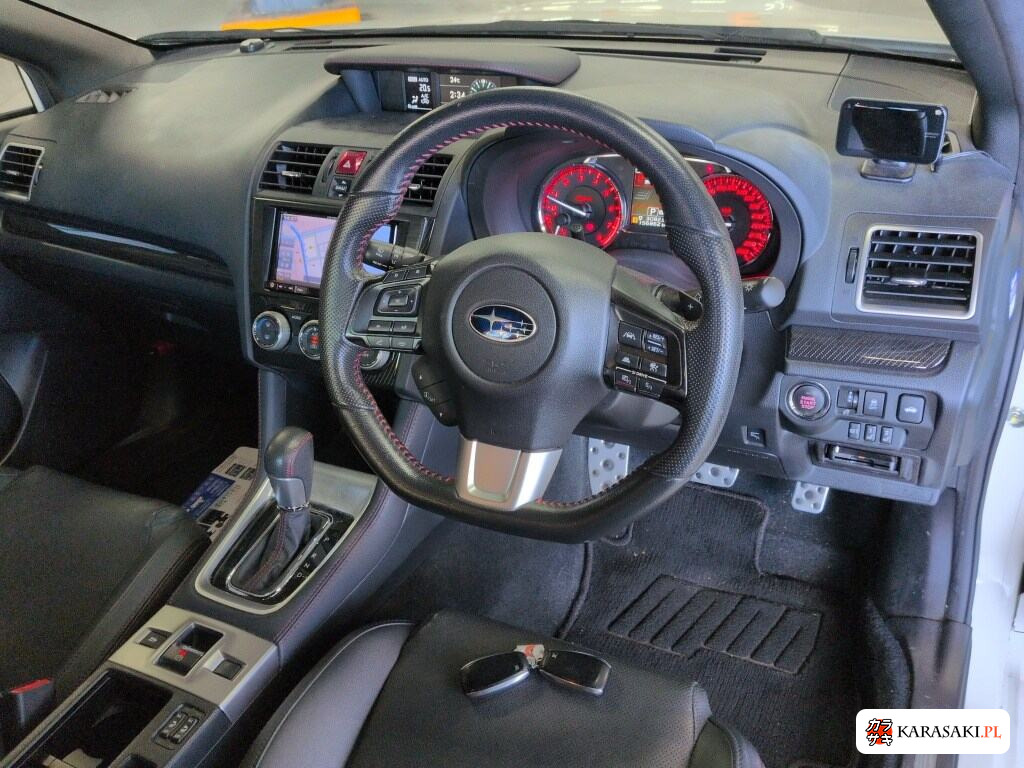 Subaru WRX S4 2015 z aukcji japońskiej