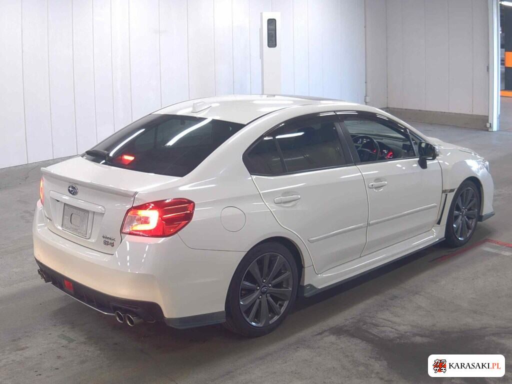 Subaru WRX S4 2015 z aukcji japońskiej