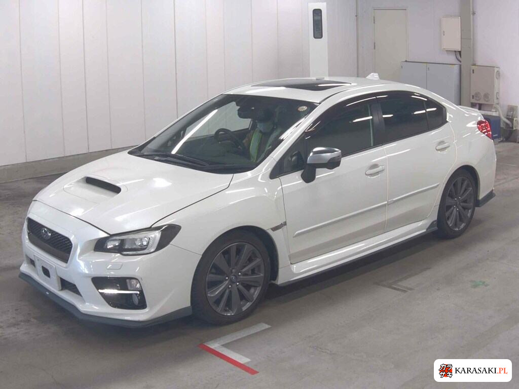 Subaru WRX S4 2015 z aukcji japońskiej