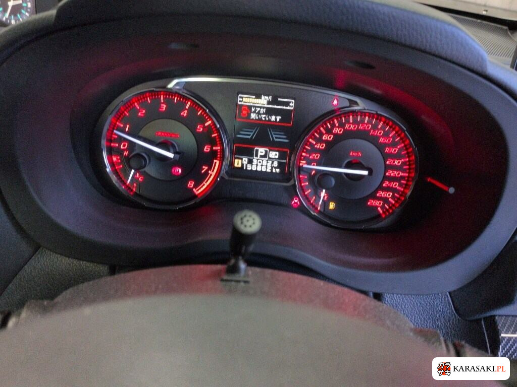 Subaru WRX S4 2015 z aukcji japońskiej
