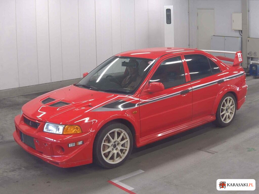 Mitsubishi Lancer 2000 z aukcji japońskiej