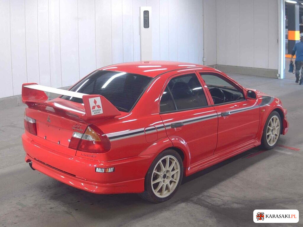 Mitsubishi Lancer 2000 z aukcji japońskiej