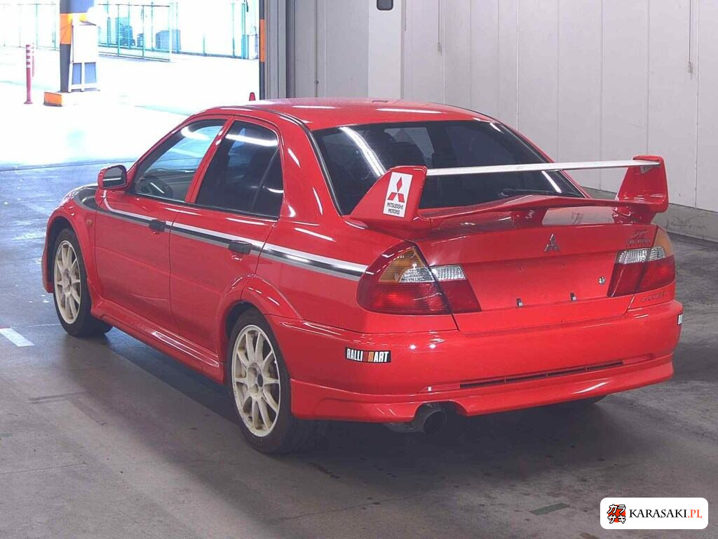 Mitsubishi Lancer 2000 z aukcji japońskiej
