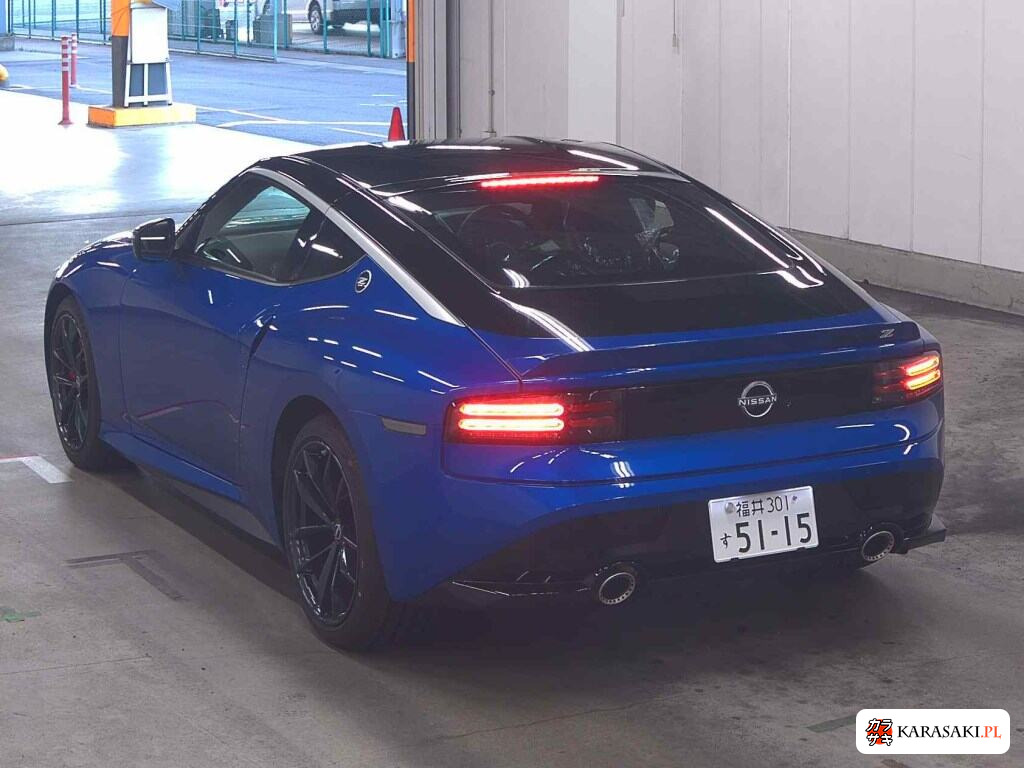 Nissan Fairlady Z 2024 z aukcji japońskiej