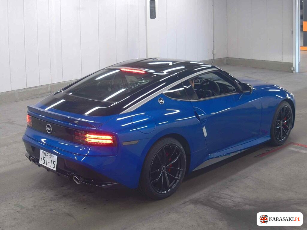 Nissan Fairlady Z 2024 z aukcji japońskiej