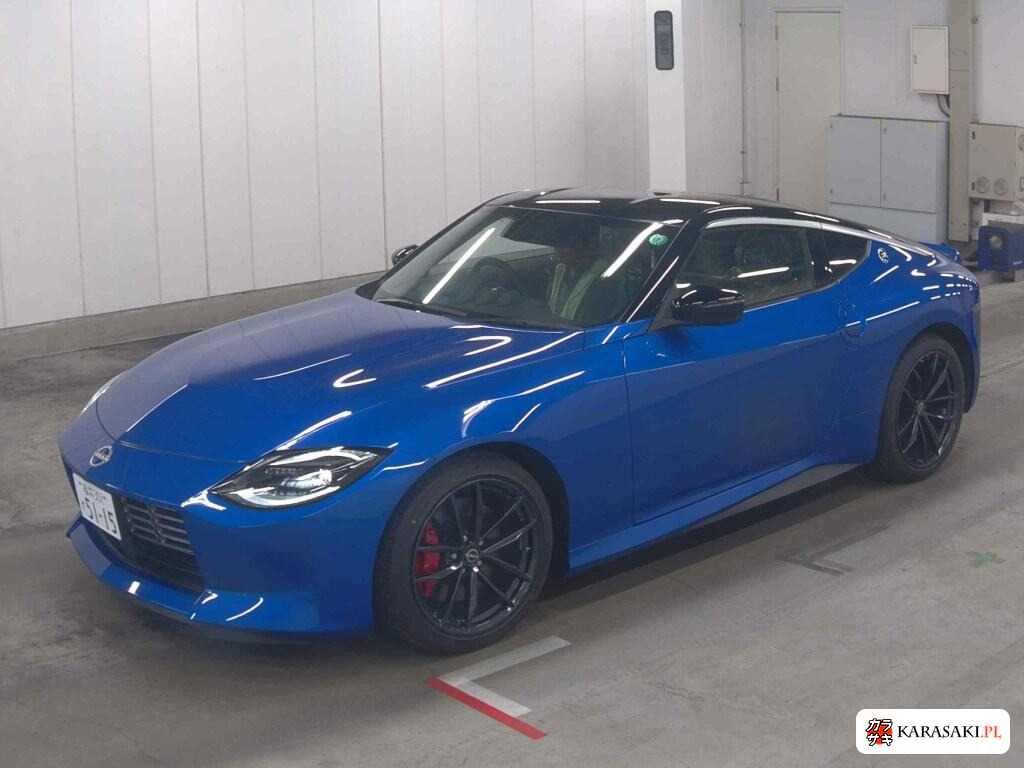 Nissan Fairlady Z 2024 z aukcji japońskiej