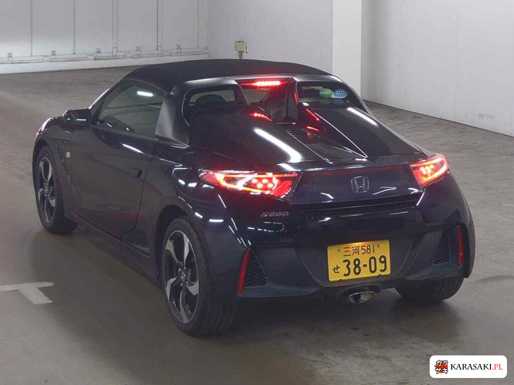 Honda S660 2018 z aukcji japońskiej