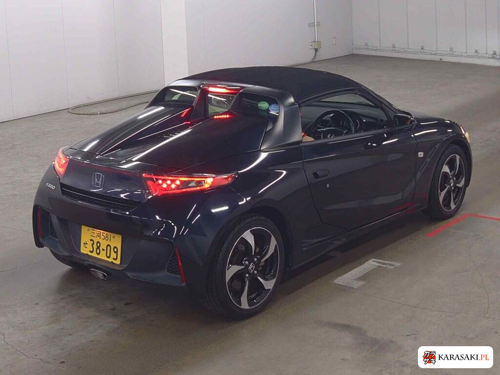 Honda S660 2018 z aukcji japońskiej
