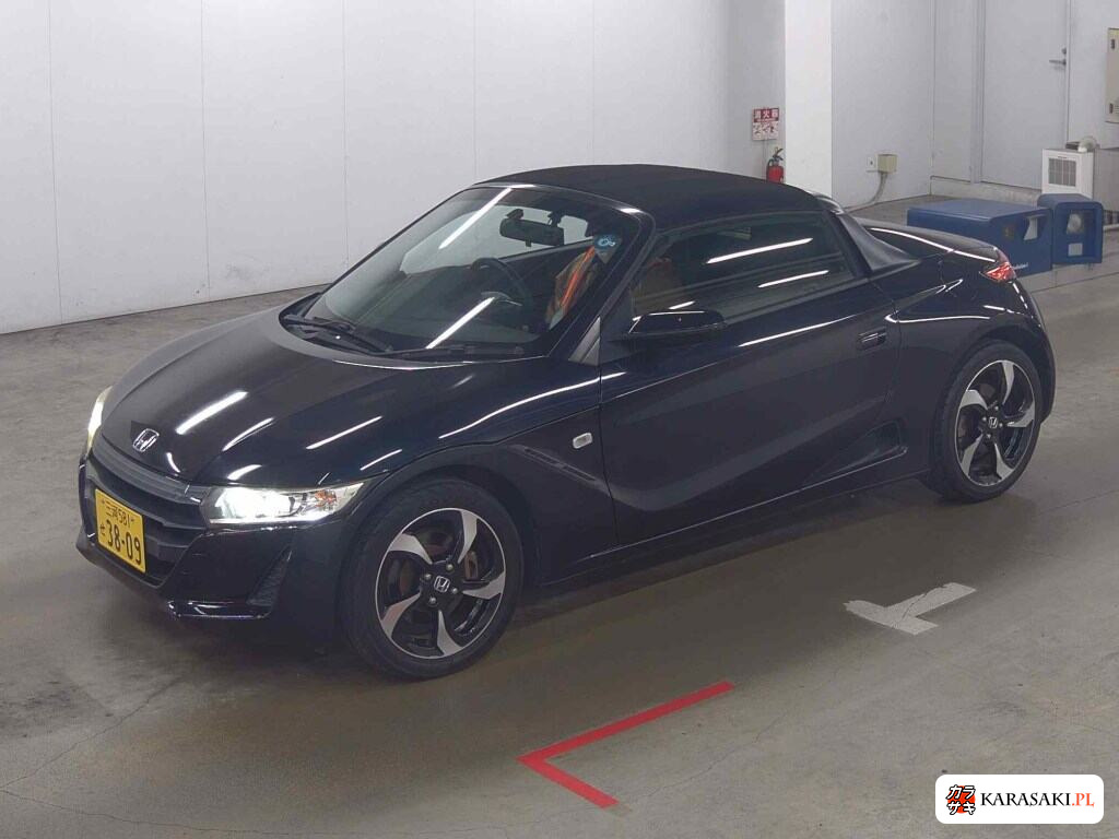 Honda S660 2018 z aukcji japońskiej