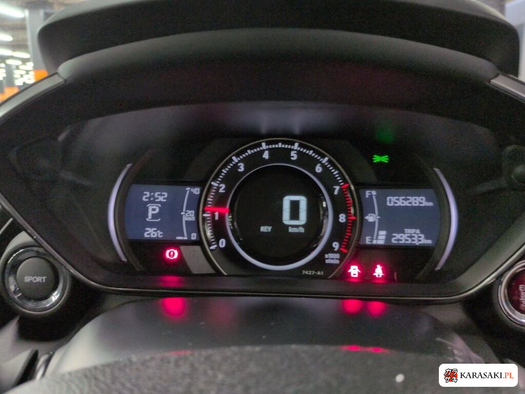 Honda S660 2018 z aukcji japońskiej