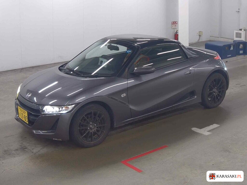 Honda S660 2017 z aukcji japońskiej