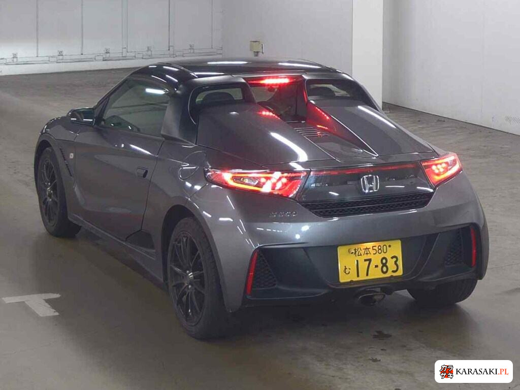 Honda S660 2017 z aukcji japońskiej