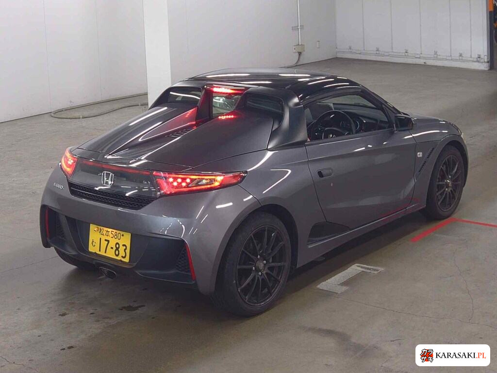 Honda S660 2017 z aukcji japońskiej