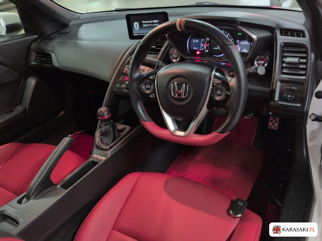 Honda S660 2016 z aukcji japońskiej