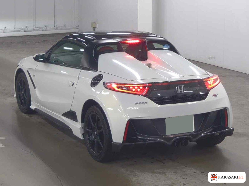 Honda S660 2016 z aukcji japońskiej