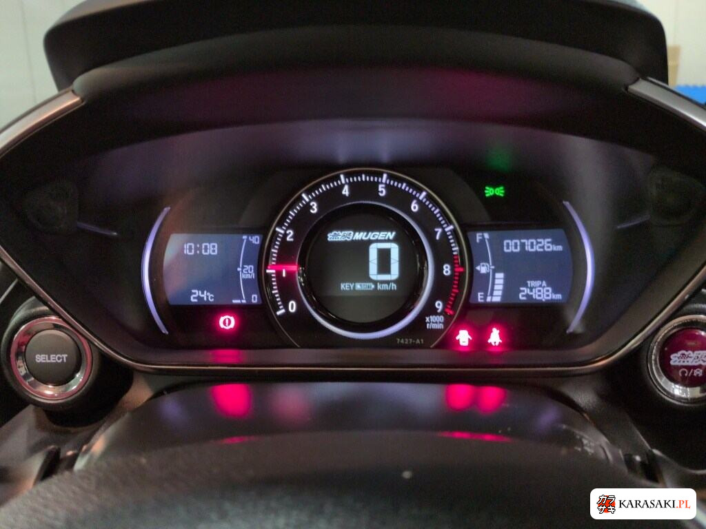 Honda S660 2016 z aukcji japońskiej