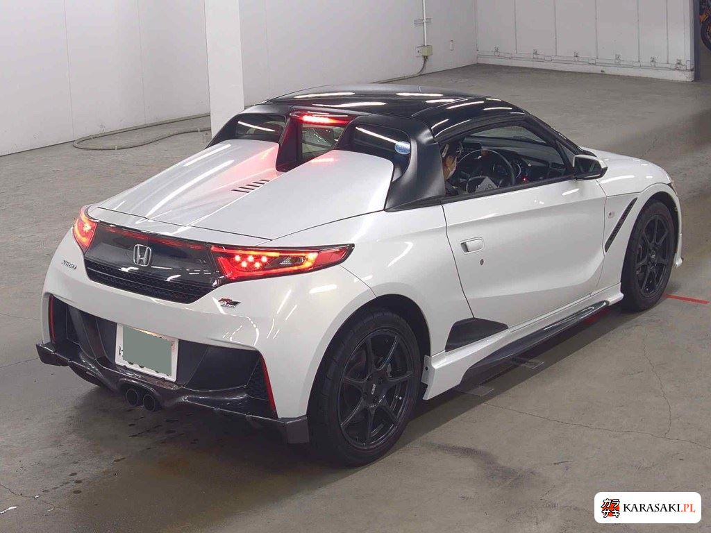 Honda S660 2016 z aukcji japońskiej