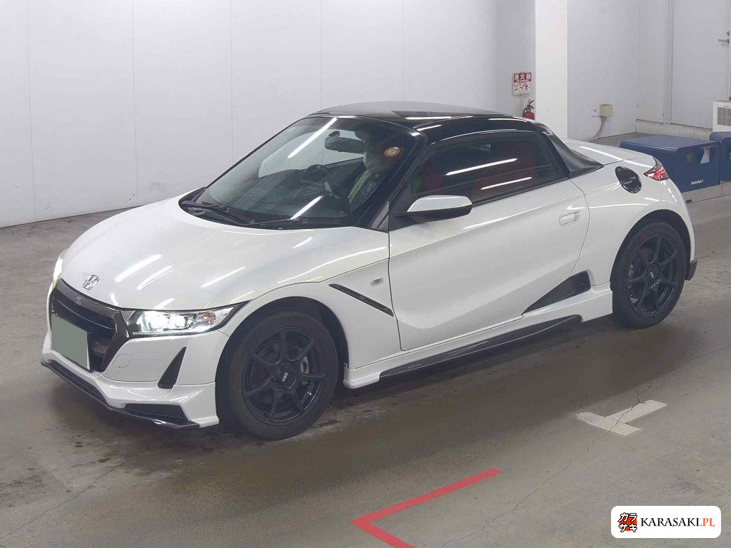 Honda S660 2016 z aukcji japońskiej