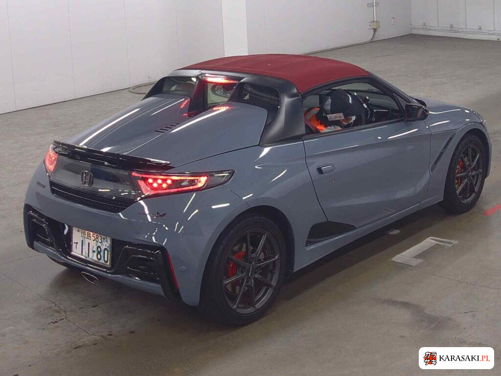 Honda S660 2021 z aukcji japońskiej