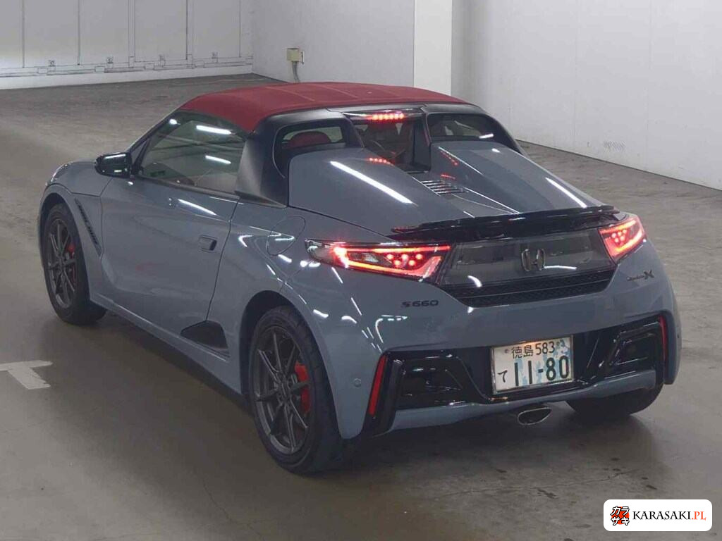 Honda S660 2021 z aukcji japońskiej