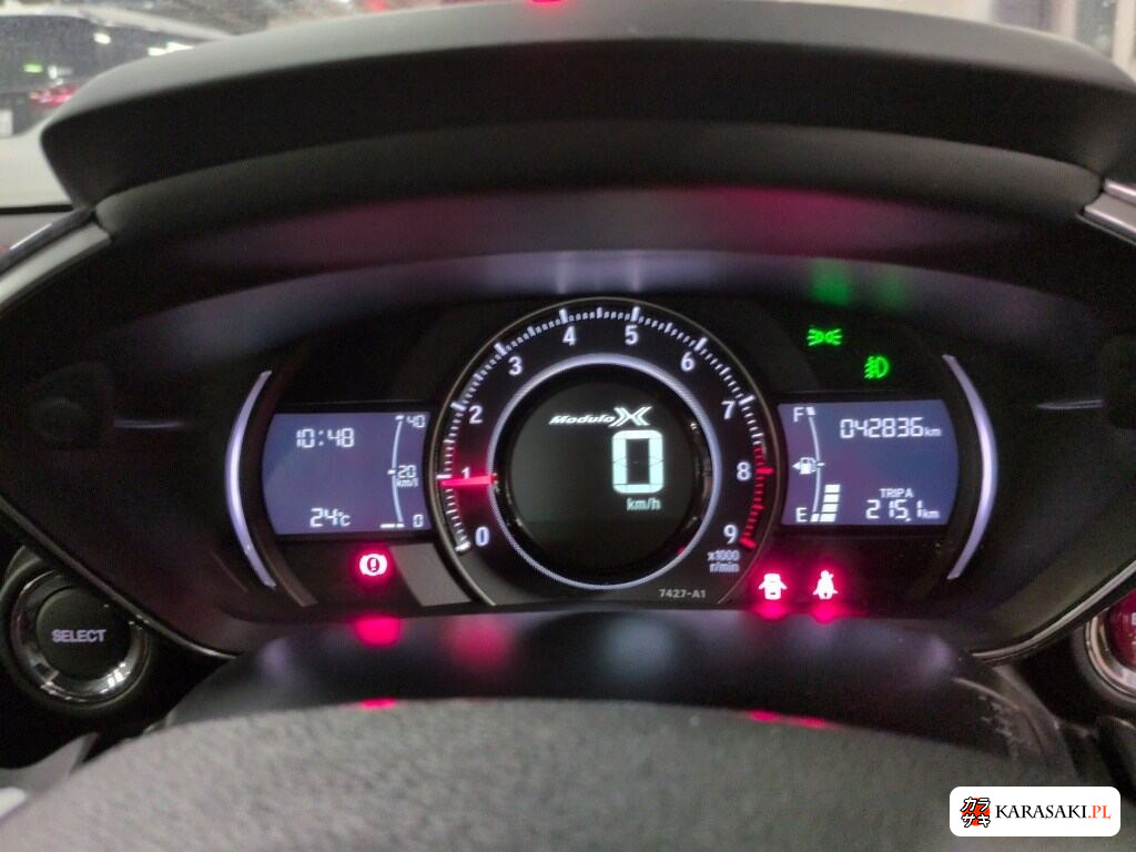 Honda S660 2021 z aukcji japońskiej