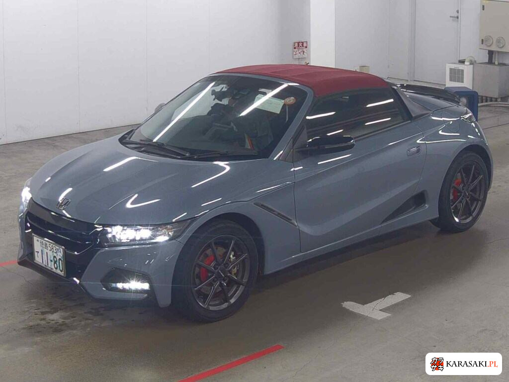 Honda S660 2021 z aukcji japońskiej