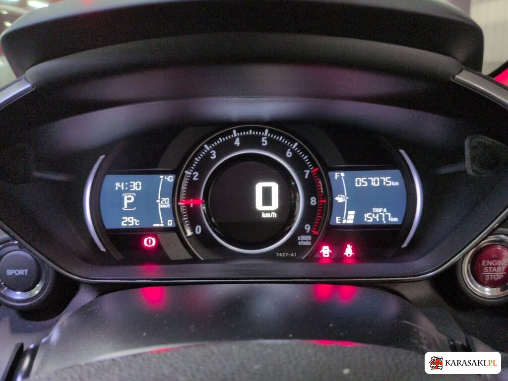 Honda S660 2019 z aukcji japońskiej