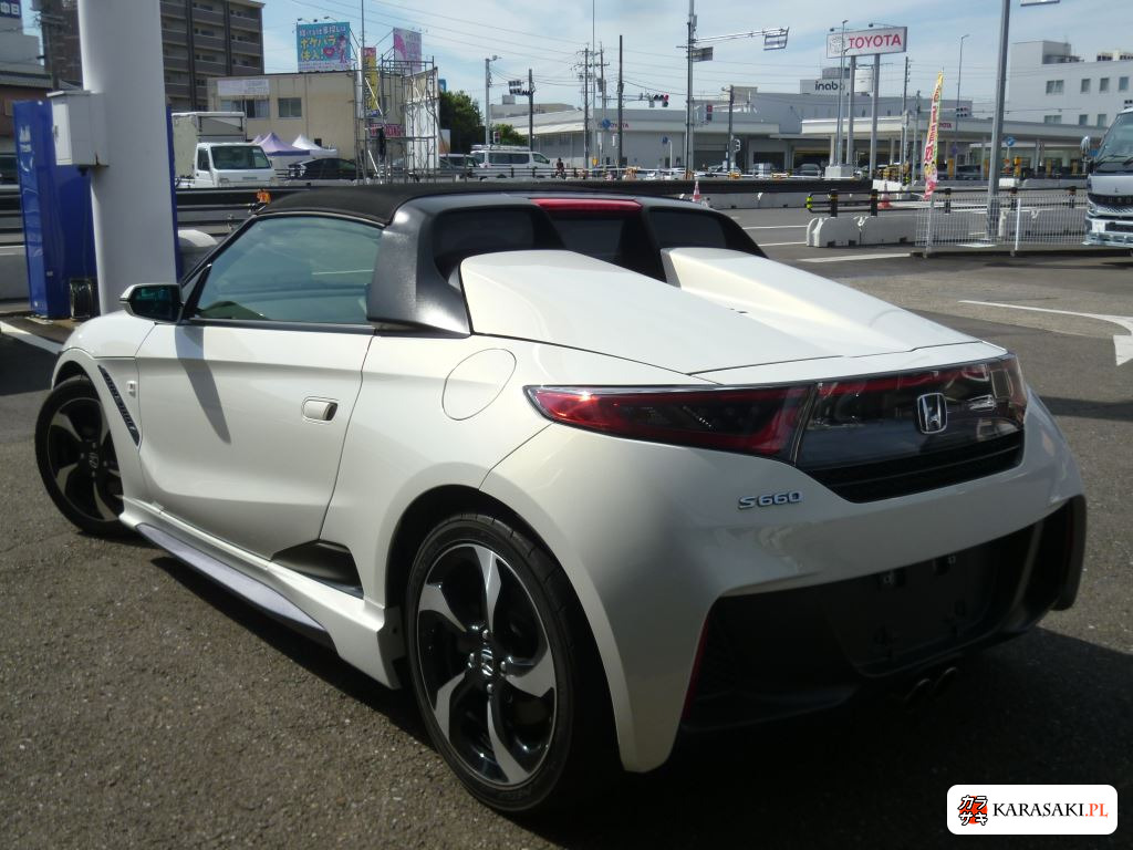 Honda S660 2019 z aukcji japońskiej